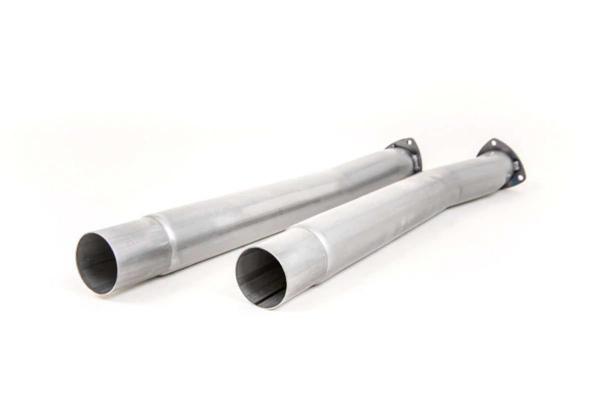 Milltek Audi Fits both OE and Milltek Sport Cat Back Systems, Not required on Turbo Back System *** Not all vehicles come equipped with secondary cats, visual check recommended before ordering ***