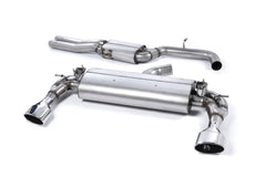 Milltek Audi RS3 SPORTBACK (8V MQB Cat-back Exhaust - PRE FACELIFT ONLY) (2015 to 2017) Resonated with Polished Oval Trims -- EC Approved