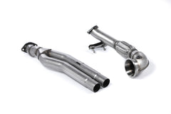 Milltek Audi RS3 SPORTBACK (8V MQB - PRE FACELIFT ONLY) (2015 to 2017) - Fits with Milltek and OE Cat Back Systems (Required Stage 2 ECU Remap) - Titanium Tips. Includes Active Exhaust Valve.