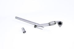 Milltek Audi JETTA MK4 1.9 TDI 130 / 150 (1999 to 2005) - Removes the catalyst. For fitment to OE Cat Back Only