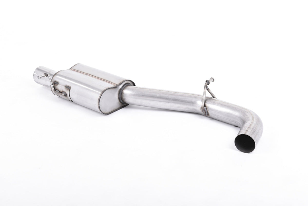 Milltek Audi Miscellaneous - Optional Road+ Centre Silencer to Replace either MSAU618 or 618REP (Louder than MSAU618) - Resonated (quieter) - EC Approved
