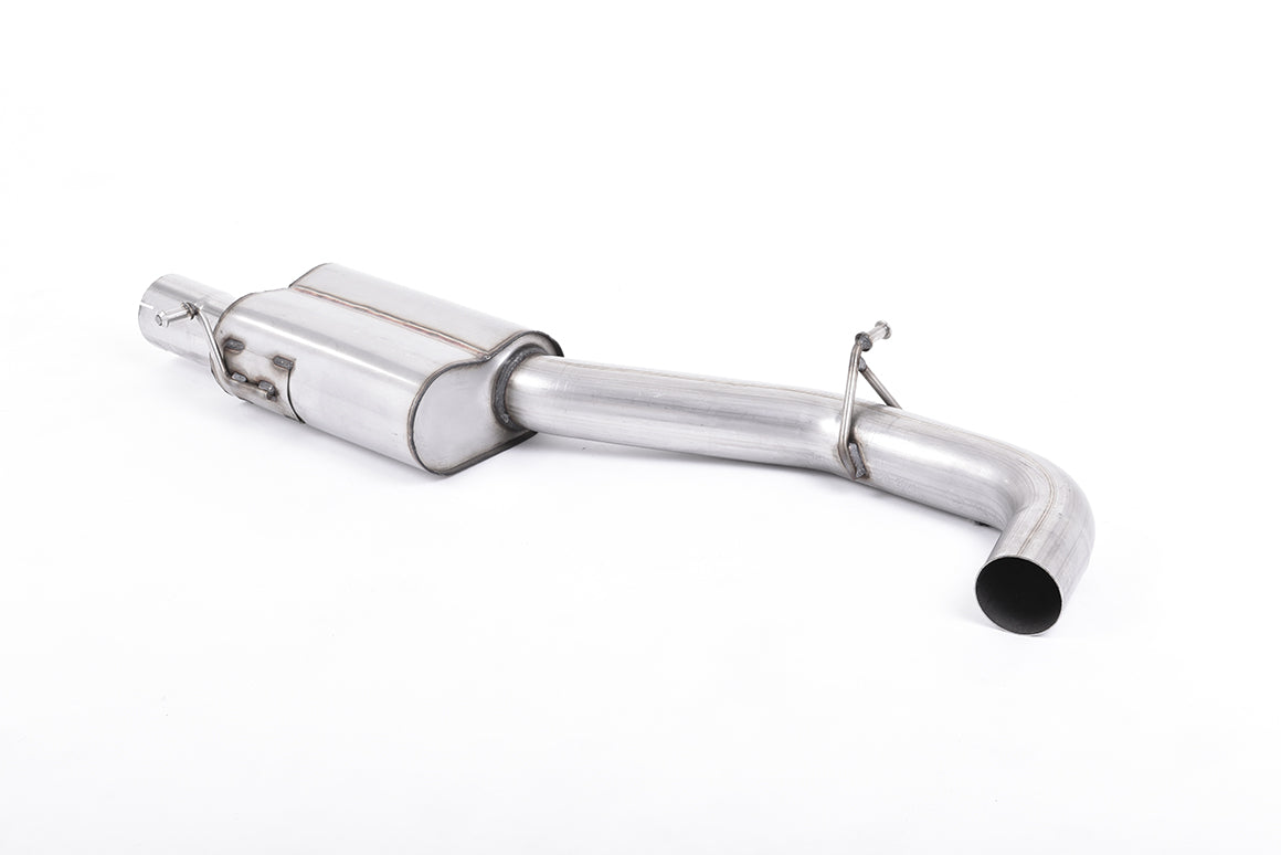 Milltek Audi Miscellaneous - Optional Road+ Centre Silencer to Replace either MSAU618 or 618REP (Louder than MSAU618) - Resonated (quieter). Titanium Tips. EC-Approved