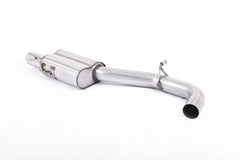 Milltek Audi Miscellaneous - Optional Road+ Centre Silencer to Replace either MSAU618 or 618REP (Louder than MSAU618) - Resonated (quieter). Titanium Tips. EC-Approved