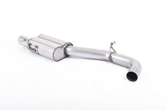 Milltek Audi Miscellaneous - Optional Road+ Centre Silencer to Replace either MSAU618 or 618REP (Louder than MSAU618) - Cat Back Resonated JET-100 Carbon Trims - EC Approved