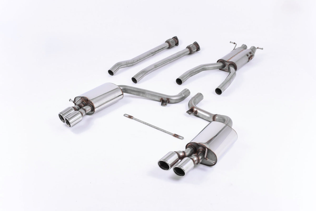 Milltek Audi S6 5.2 V10 C6 FSI QUATTRO (2006 to 2012) - Road+ Part Resonated