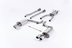 Milltek Audi S6 5.2 V10 C6 FSI QUATTRO (2006 to 2012) - Road+ Part Resonated