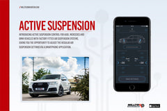 Milltek Audi SQ7 4.0 V8 TDI (2016 to 2020) - for vehicles with Adaptive Air Suspension Only