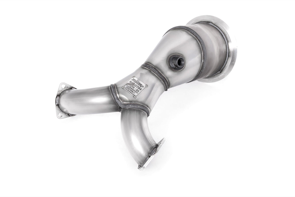 Milltek Audi S5 3.0 V6 TURBO SPORTBACK B9 (SPORT DIFF MODELS ONLY & WITH BRACE BARS) (2017 and Later) - 200 Cell HJS High Flow Sport Cat, fits with OE and Milltek Sport Cat back Systems - Fits with OE and Milltek Sport Cat back Systems (EC Approved)