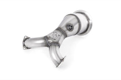 Milltek Audi S5 3.0 V6 TURBO SPORTBACK B9 (SPORT DIFF MODELS ONLY & WITH BRACE BARS) (2017 and Later) - 200 Cell HJS High Flow Sport Cat, fits with OE and Milltek Sport Cat back Systems - Cat Bypass, fits with OE and Milltek Sport Cat back Systems