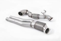 Milltek Audi TT MK3 TTRS 2.5TFSI QUATTRO (NON-OPF/GPF MODELS) (2016 and Later) Fits both OE and Milltek Sport Cat Back Systems