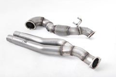Milltek Audi TT MK3 TTRS 2.5TFSI QUATTRO (NON-OPF/GPF MODELS) (2016 and Later) - Fits both OE and Milltek Sport Cat Back Systems