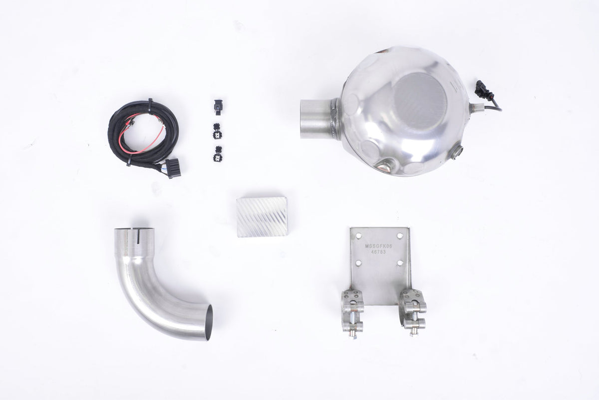 Milltek Audi A6 2.0TDI & 3.0TDI (NON-QUATTRO) C7 (2011 to 2018) Active Sound Control