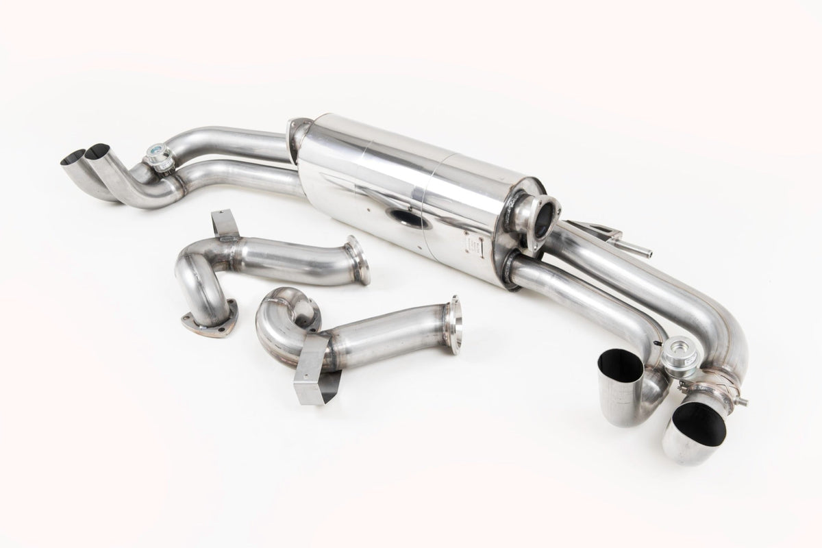 Milltek Audi R8 V10 5.2L PLUS COUPE & SPYDER (2016 to 2019) Cat-back Exhaust - Supercup Version