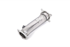 Milltek Audi Large-bore Downpipe and De-cat - Quad Outlet. Requires S-Line rear bumper in addition to S4 3.0T lower spoiler (part # 8K0 807 521 B 1RR) and detailing strip (part # 8T0 807 791 2ZZ) - approximately £100+VAT - from your local Audi dealer
