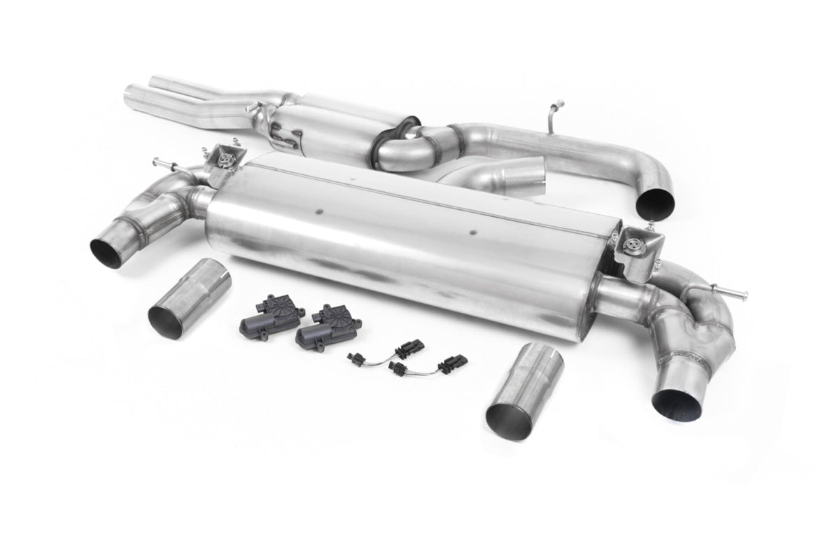 Milltek Audi RS3 SALOON / SEDAN 400PS (8V MQB) Cat-back Exhaust - OPF/GPF MODELS (2019 and Later) - EC Approved