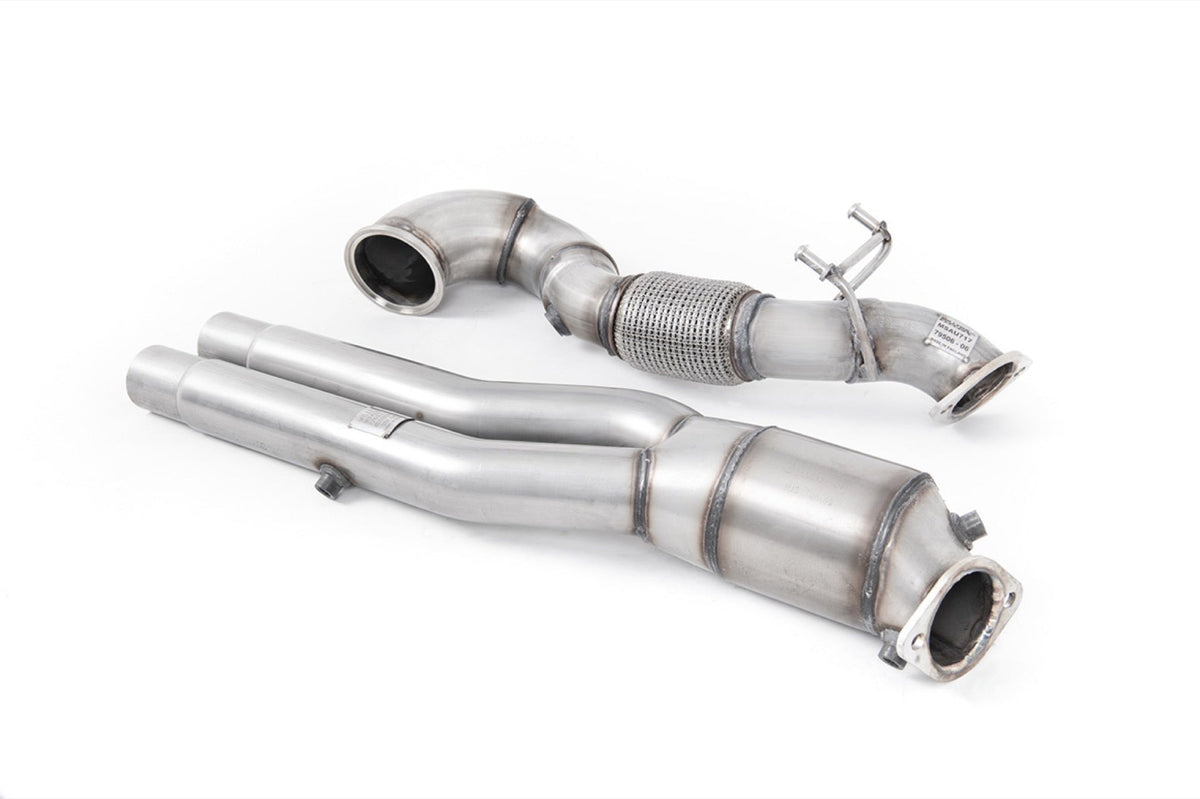 Milltek Audi TT MK3 TTRS 2.5TFSI QUATTRO (OPF/GPF MODELS) (2019 and Later) - Fits both OE and Milltek Sport Cat Back Systems - Requires Stage 2 ECU Software