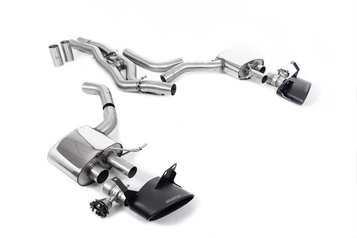 Milltek Audi RS7 C8 4.0 V8 Cat-back Exhaust BI-TURBO (NON OPF/GPF US/ROW MODELS) (2019 and Later) - EC Approved