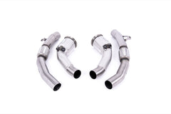 Milltek Audi S8 D5 4.0 TFSI V8 SALOON / SEDAN (OPF/GPF UK/EURO MODELS) (2020 and Later) Cat-back Exhaust - Fits to Milltek Sport OPF/GPF Back System include OPF/GPF Bypass - Requires Stage 2 ECU Software