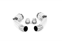 Milltek Audi S8 D5 4.0 TFSI V8 SALOON / SEDAN (OPF/GPF UK/EURO MODELS) (2020 and Later) Cat-back Exhaust - Fits to OE OPF/GPF Back System include OPF/GPF Bypass - Requires Stage 2 ECU Software