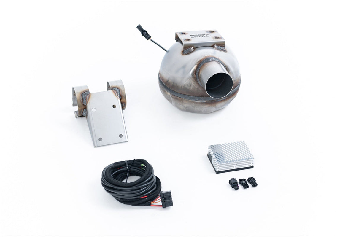 Milltek Audi Q8 50 TDI QUATTRO (2019 and Later) - Single Sound Generator Kit for Fitment to OE Exhaust