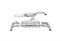 Milltek Audi RS3 SPORTBACK 400PS (8V MQB Cat-back Exhaust - FACELIFT ONLY) - OPF/GPF MODELS (2019 and Later) - EC Approved