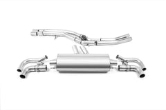 Milltek Audi RSQ8 4.0 V8 Downpipe BI-TURBO (NON OPF / GPF EQUIPPED MODELS) (2020 and Later) - EC Approved - No Cutting Required - Fits with OE Trims