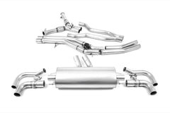 Milltek Audi RSQ8 4.0 V8 Cat-back Exhaust BI-TURBO (NON OPF / GPF EQUIPPED MODELS) (2020 and Later) - No Cutting Required - Fits with OE Trims