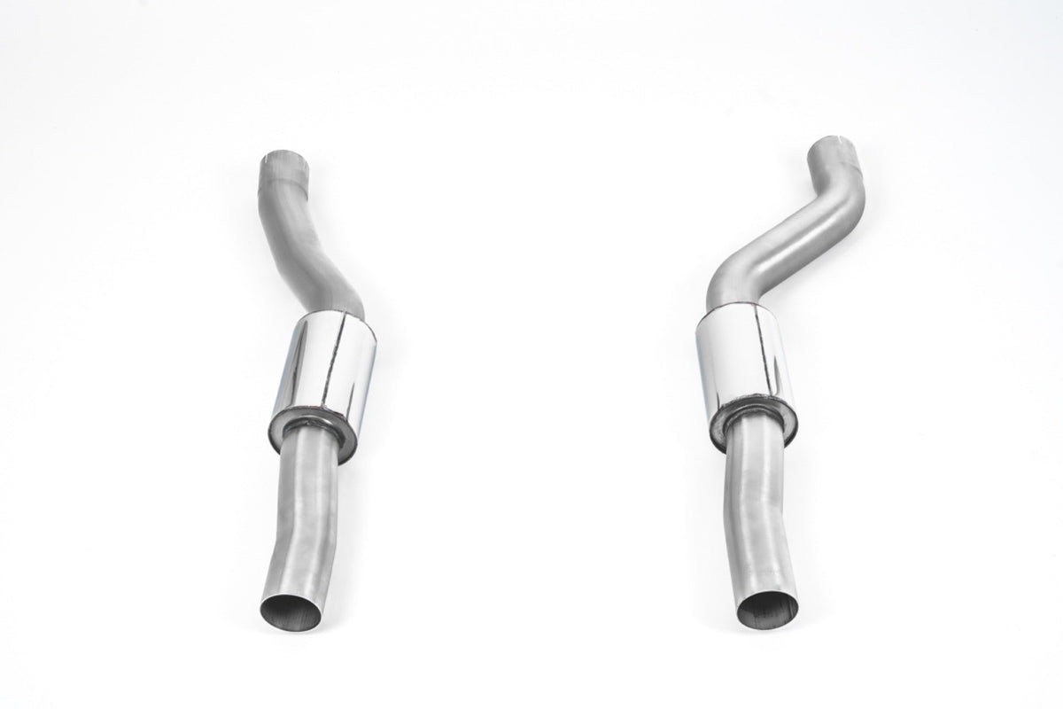 Milltek Audi RS7 C8 4.0 V8 BI-TURBO (NON OPF/GPF US/ROW MODELS) (2019 and Later) - Optional Front Silencers (Replaces MSAU744REP/745REP)