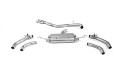 Milltek Audi RSQ3 2.5T SPORTBACK & SUV (OPF/GPF EQUIPPED MODELS ONLY) (2020 and Later) Tailpipes - ECE R59 Approved