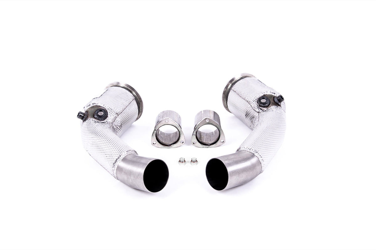 Milltek Audi S8 D5 4.0 TFSI V8 SALOON / SEDAN Cat-back Exhaust - LONG WHEEL BASE (NON OPF/GPF US/ROW MODELS) (2020 and Later) - Requires Stage 2 ECU Software