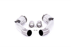 Milltek Audi S8 D5 4.0 TFSI V8 SALOON / SEDAN Cat-back Exhaust - LONG WHEEL BASE (NON OPF/GPF US/ROW MODELS) (2020 and Later) - Requires Stage 2 ECU Software
