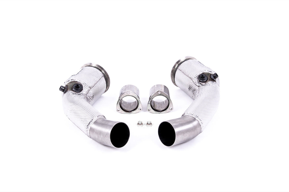 Milltek Audi S8 D5 4.0 TFSI V8 SALOON / SEDAN Cat-back Exhaust - LONG WHEEL BASE (NON OPF/GPF US/ROW MODELS) (2020 and Later) - Requires Stage 2 ECU Software