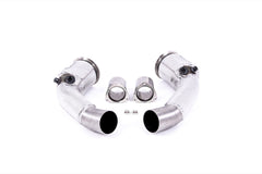 Milltek Audi S8 D5 4.0 TFSI V8 SALOON / SEDAN Cat-back Exhaust - LONG WHEEL BASE (NON OPF/GPF US/ROW MODELS) (2020 and Later) - Requires Stage 2 ECU Software