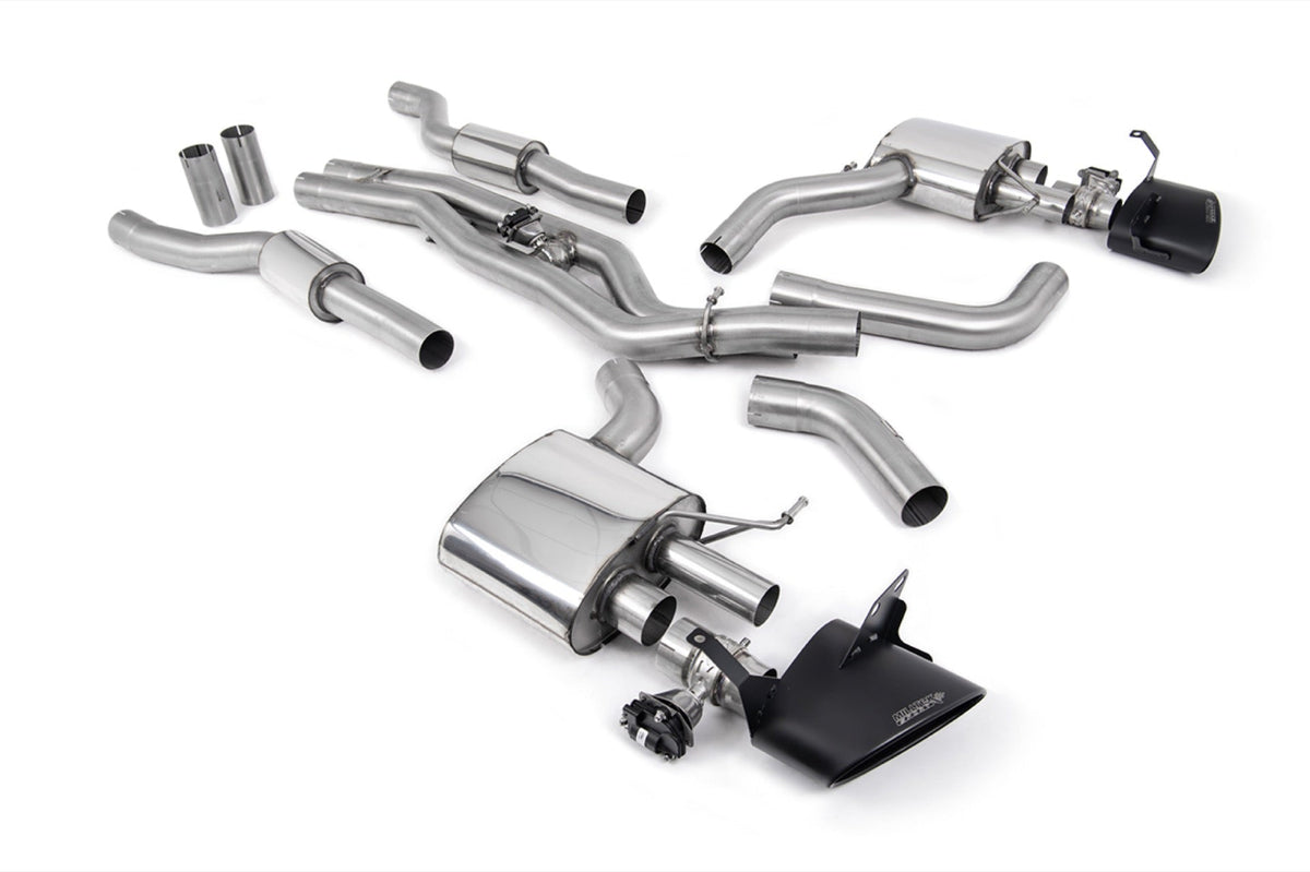 Milltek Audi RS7 C8 4.0 V8 BI-TURBO (NON OPF/GPF US/ROW MODELS) (2019 and Later) - Requires OE system to be Cut - Designed for Customers who will be upgrading to Turbo Back in the Future