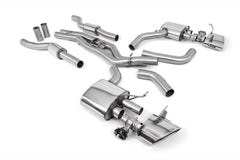 Milltek Audi RS7 C8 4.0 V8 BI-TURBO (NON OPF/GPF US/ROW MODELS) (2019 and Later) - Requires OE system to be Cut - Designed for Customers who will be upgrading to Turbo Back in the Future