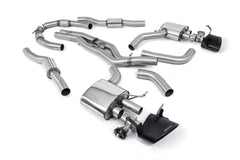 Milltek Audi RS7 C8 4.0 V8 Cat-back Exhaust BI-TURBO (NON OPF/GPF US/ROW MODELS) (2019 and Later) - Does not requires cutting of the OE system