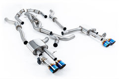 Milltek Audi S8 D5 4.0 TFSI V8 SALOON / SEDAN Cat-back Exhaust - STANDARD WHEEL BASE (NON OPF/GPF US/ROW MODELS) (2020 and Later) - EC Approval Awaiting Testing