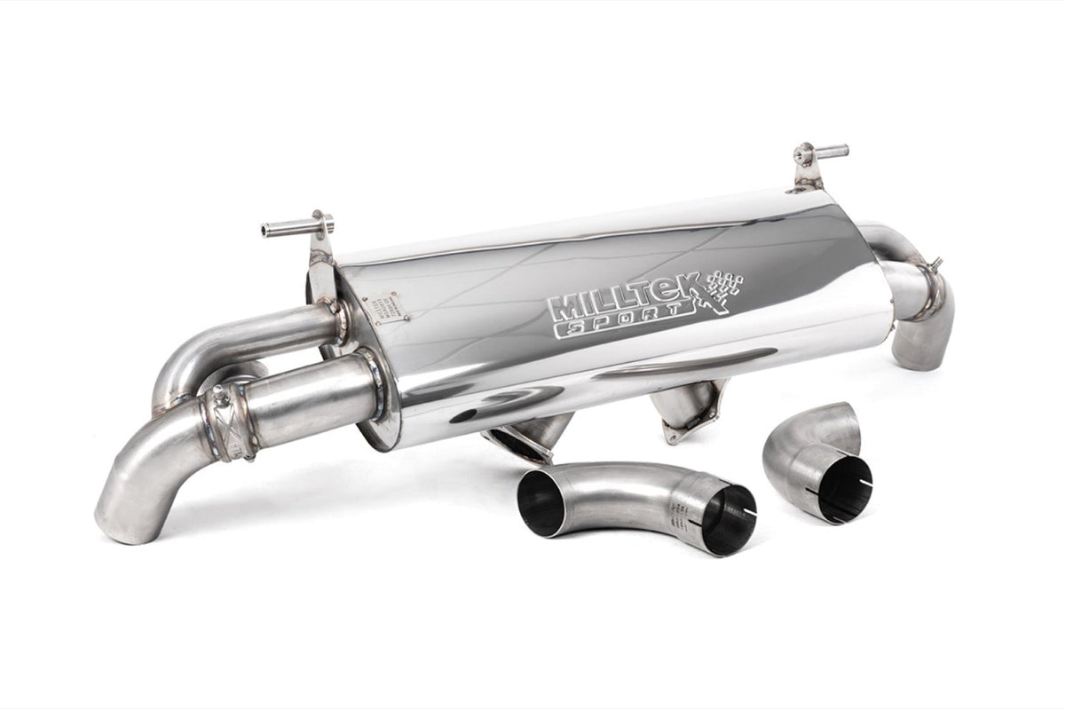 Milltek Audi R8 V10 5.2L GEN 2 (OPF/GPF EQUIPPED MODELS ONLY) (2020 and Later) Cat-back Exhaust - OPF/GPF Back System - Fits to OE Trims