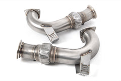 Milltek Audi R8 V10 5.2L GEN 2 (OPF/GPF EQUIPPED MODELS ONLY) (2020 and Later) Cat-back Exhaust - Fits to OE Cats & Milltek Sport or OE OPF/GPF Back Systems