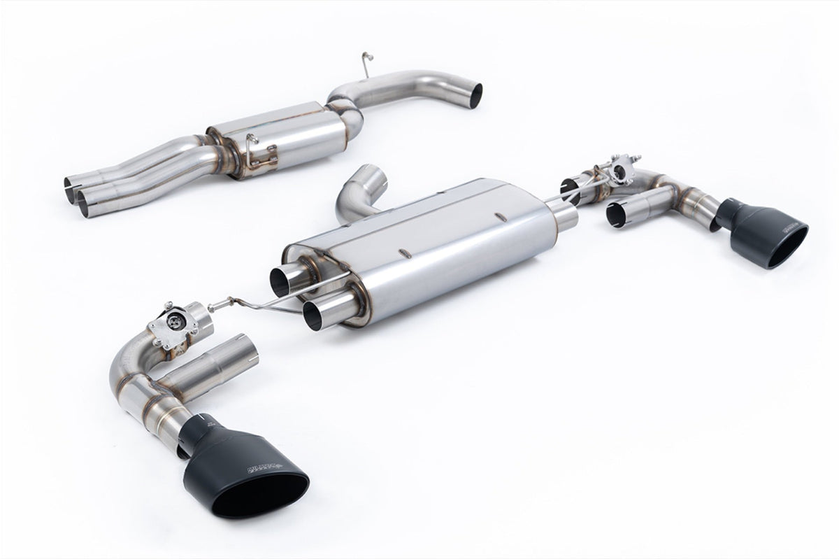Milltek Audi TT MK3 TTRS 2.5TFSI QUATTRO (OPF/GPF MODELS) (2019 and Later) Cat-back Exhaust - EC Approval Coming Soon (Awaiting Testing)