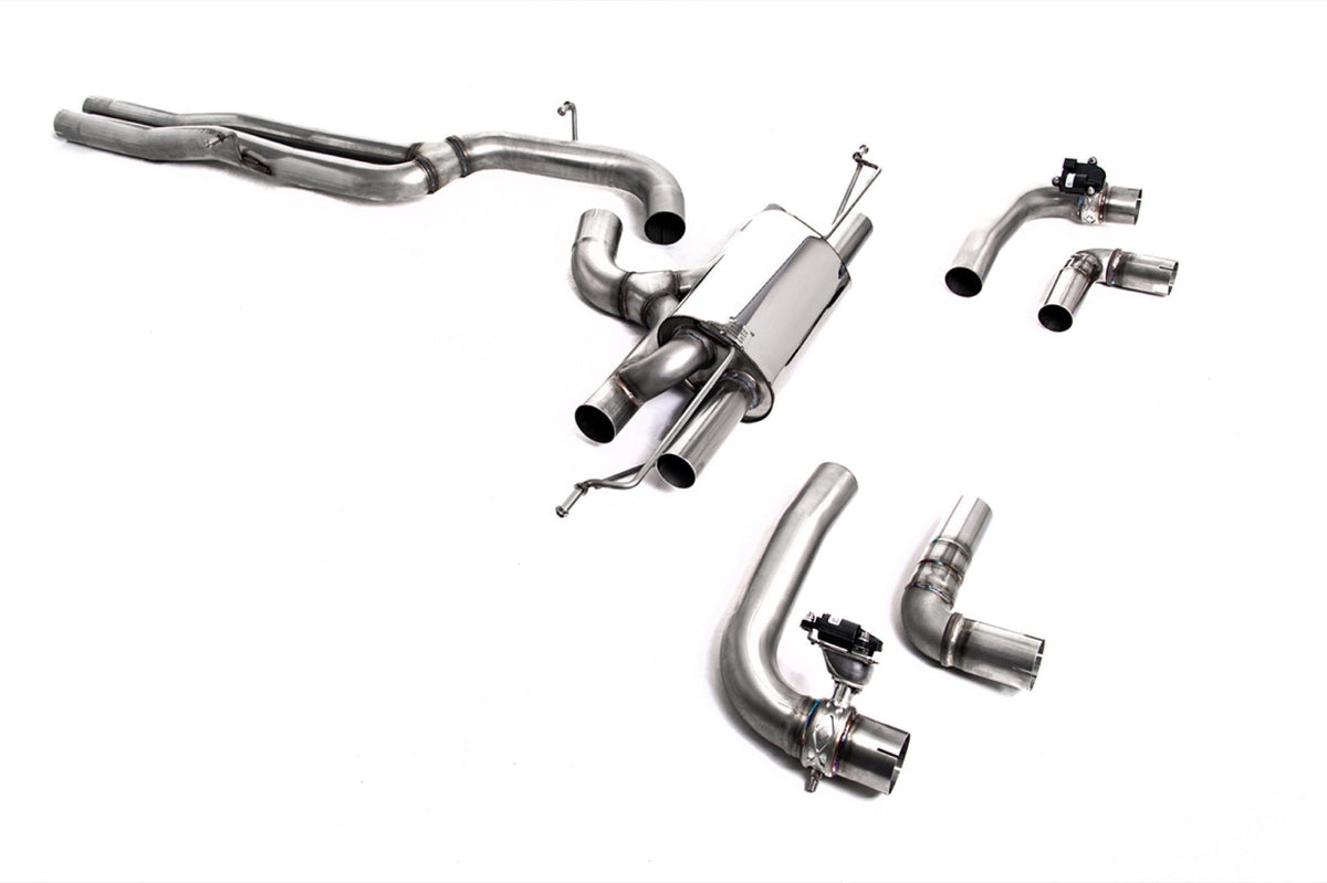 Milltek Audi RS3 SPORTBACK 400PS (8Y MQB EVO) Cat-back Exhaust - OPF/GPF MODELS (2021 and Later) - Race Non Resonated (Loudest)