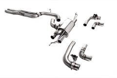 Milltek Audi RS3 SPORTBACK 400PS (8Y MQB EVO) Cat-back Exhaust - OPF/GPF MODELS (2021 and Later) - Race Non Resonated (Loudest)