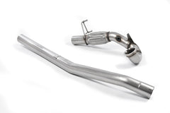 Milltek Large-bore Downpipe & De-cat - Audi S3 8V/8V.2 (Non-GPF)