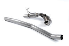 Milltek Large Bore Downpipe & Hi-Flow Sports Cat (Milltek cat-back) Golf MK7 GTI 2013-2016 (SSXVW283_2)