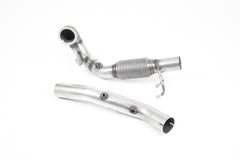 Milltek GPF/OPF Bypass Cast Downpipe Decat fits Milltek Cat-back Golf MK7.5 GTI P.Pack GPF/OPF 2019-2020 (SSXVW543)
