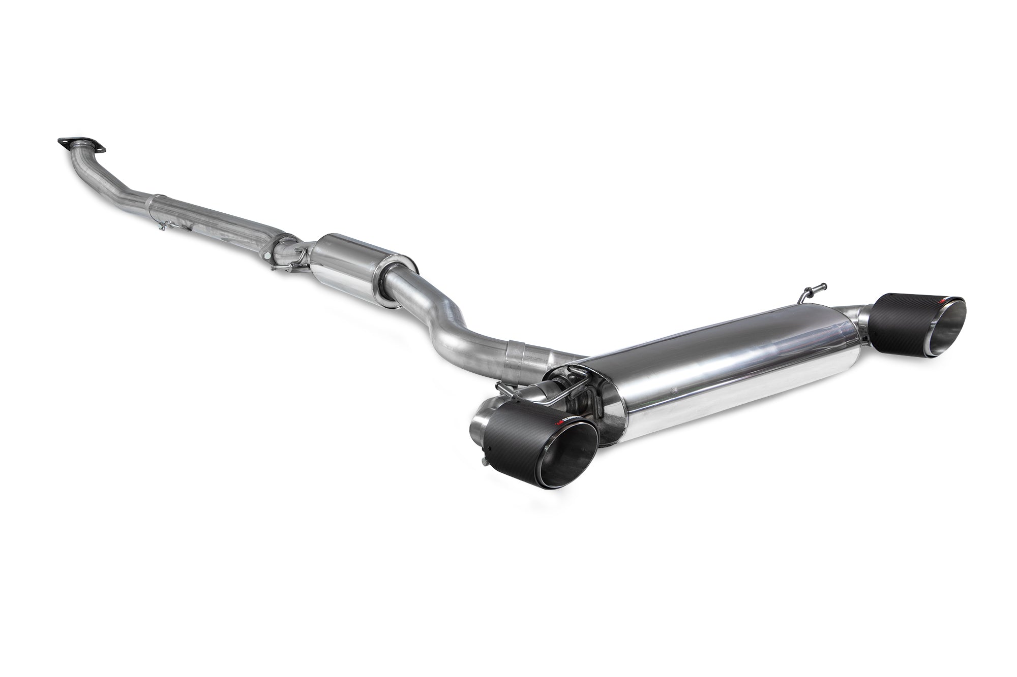 Toyota GR Yaris / GR Yaris Circuit Pack Pre-Facelift Resonated GPF back system - Scorpion