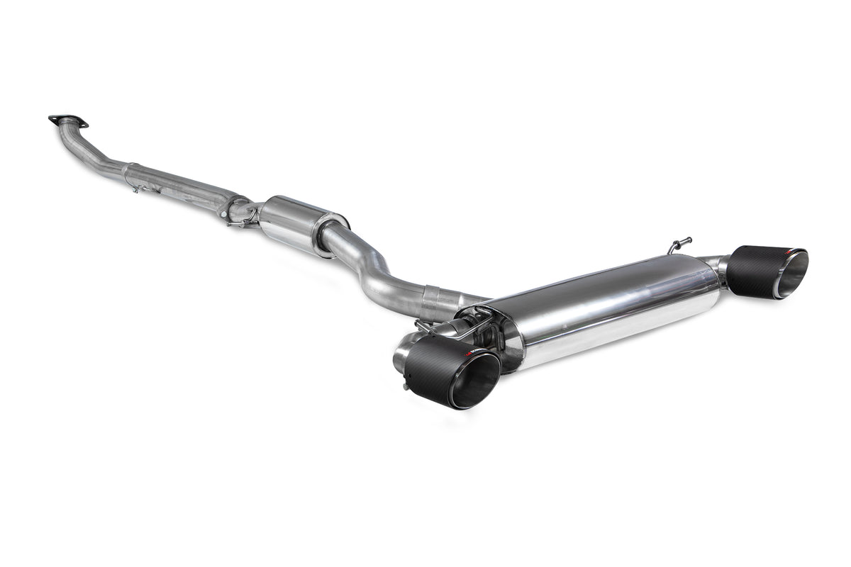 Toyota GR Yaris / GR Yaris Circuit Pack Pre-Facelift Resonated GPF back system - Scorpion