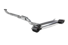 Toyota GR Yaris / GR Yaris Circuit Pack Pre-Facelift Resonated GPF back system - Scorpion