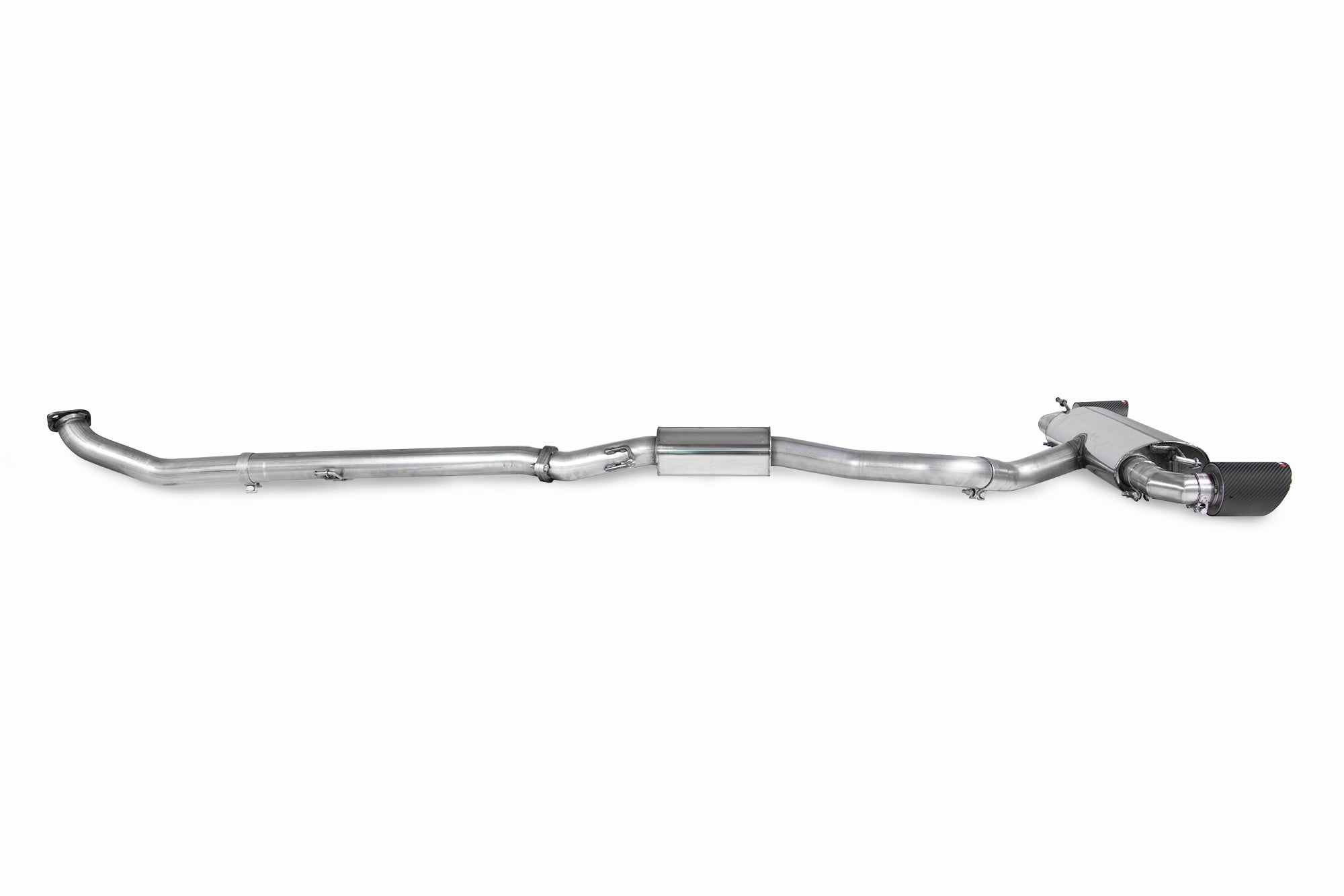 Toyota GR Yaris / GR Yaris Circuit Pack Pre-Facelift Resonated GPF back system - Scorpion