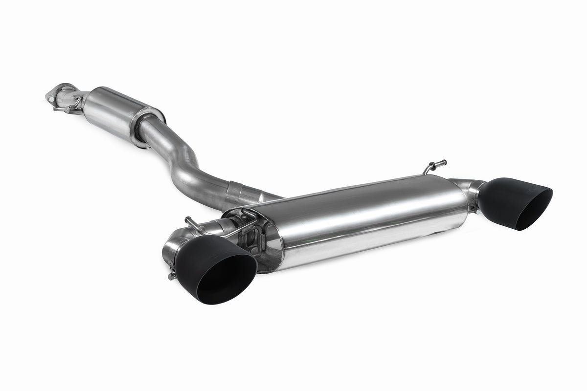 Toyota GR Yaris / GR Yaris Circuit Pack Pre-Facelift Resonated GPF back system - Scorpion